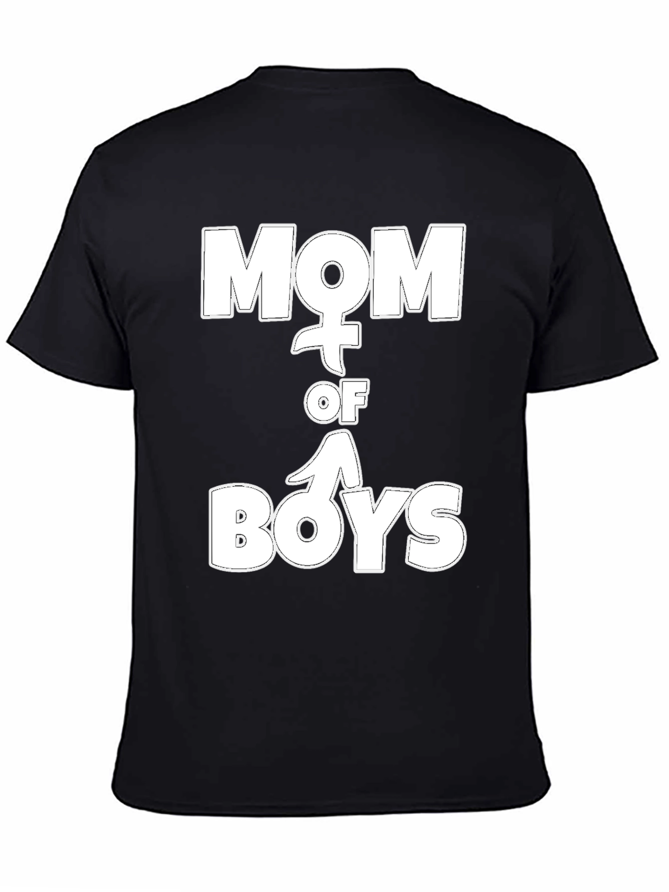 Mom of Boys Graphic T-Shirt