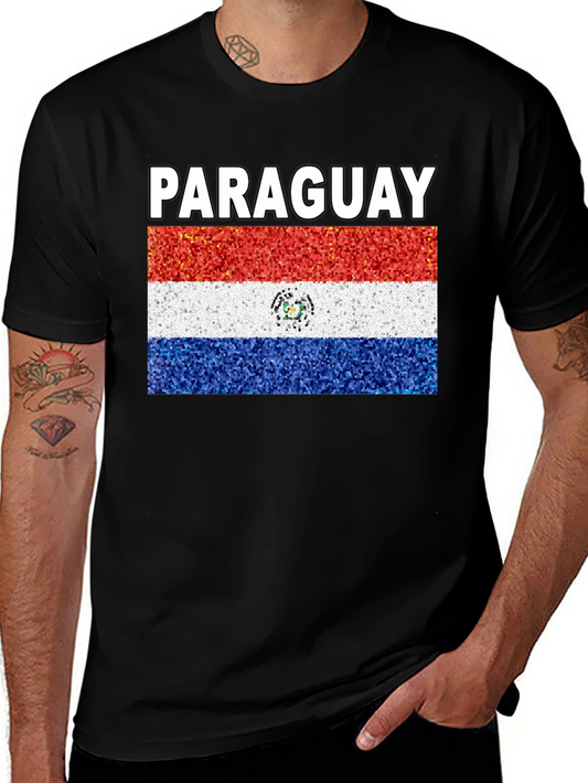Paraguay Flag T-Shirt - Stylish Patriotic Tee