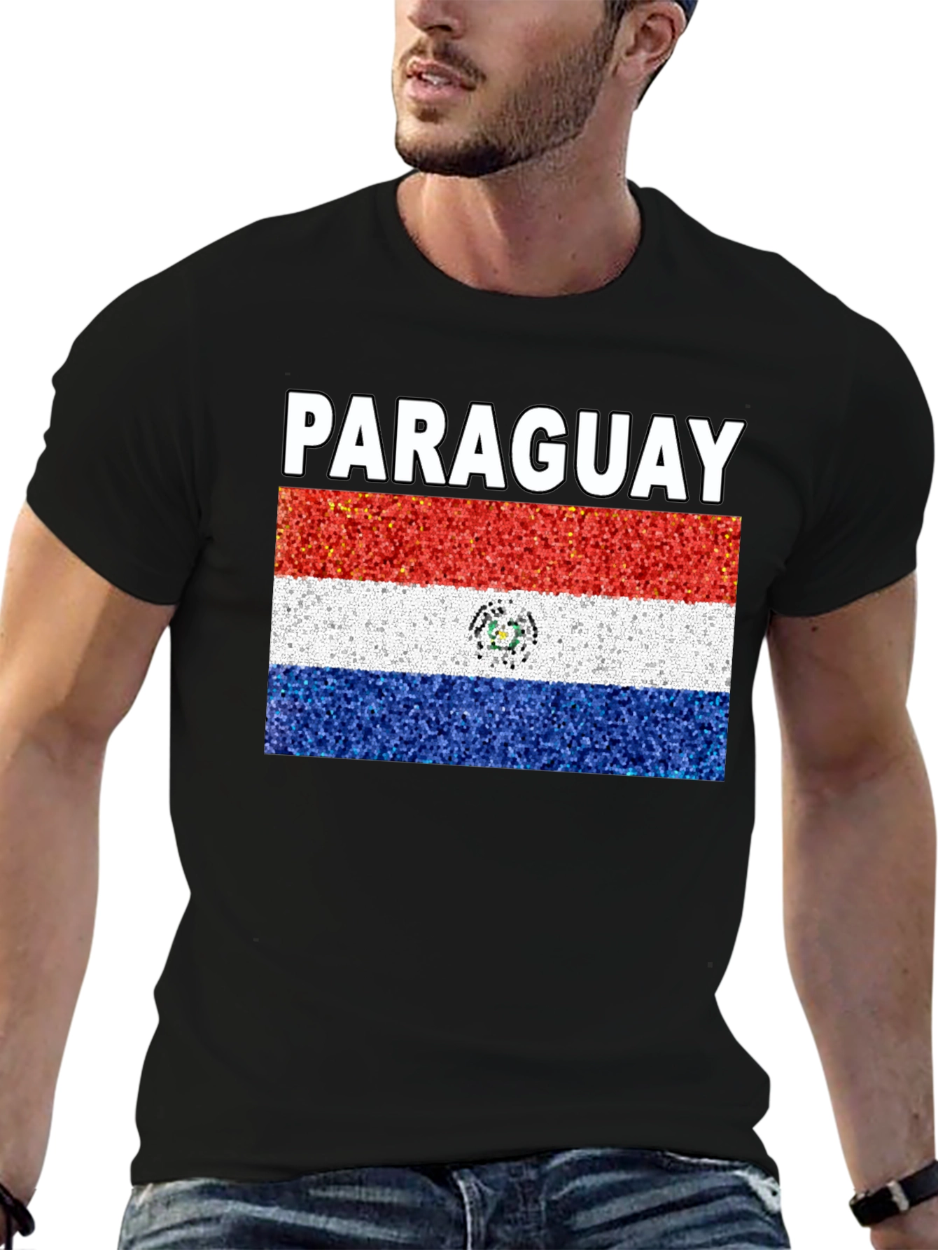 Paraguay Flag T-Shirt - Stylish Patriotic Tee
