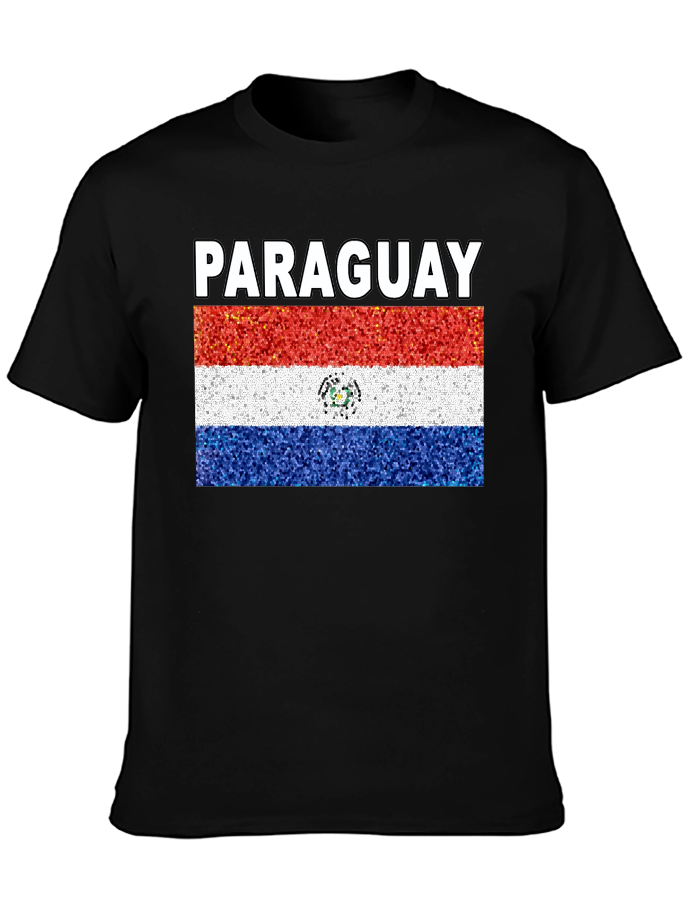 Paraguay Flag T-Shirt - Stylish Patriotic Tee