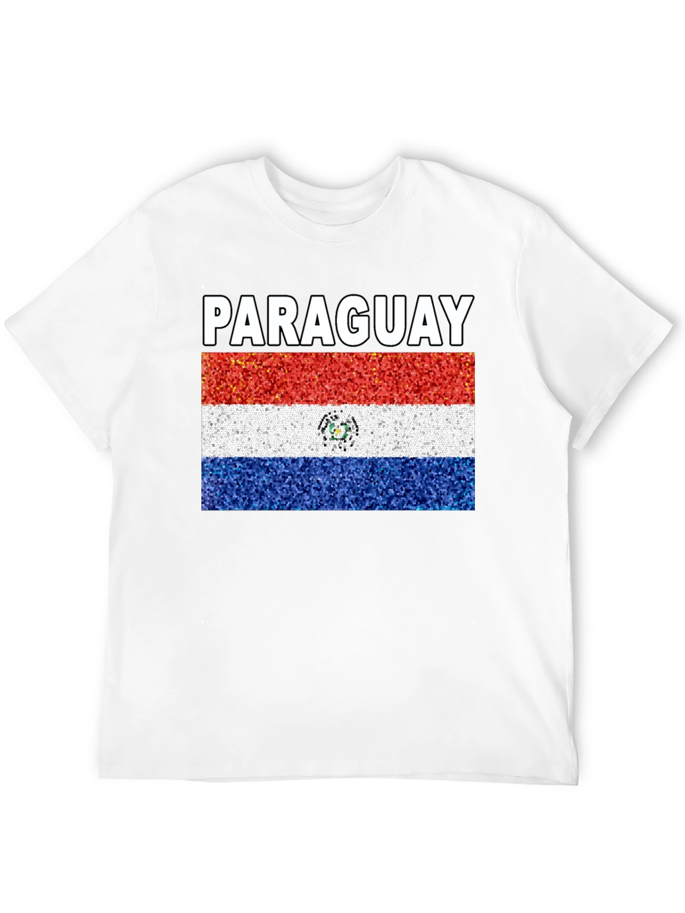 Paraguay Flag T-Shirt - Stylish Patriotic Tee