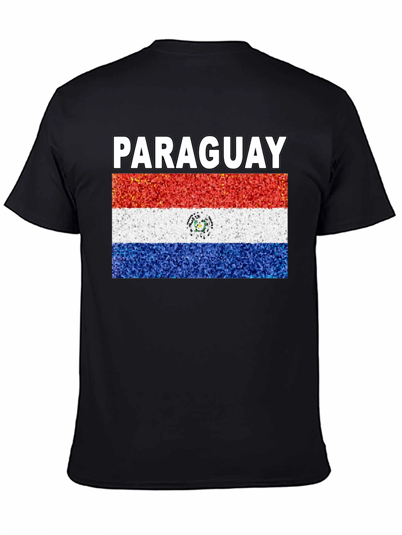 Paraguay Flag T-Shirt - Stylish Patriotic Tee