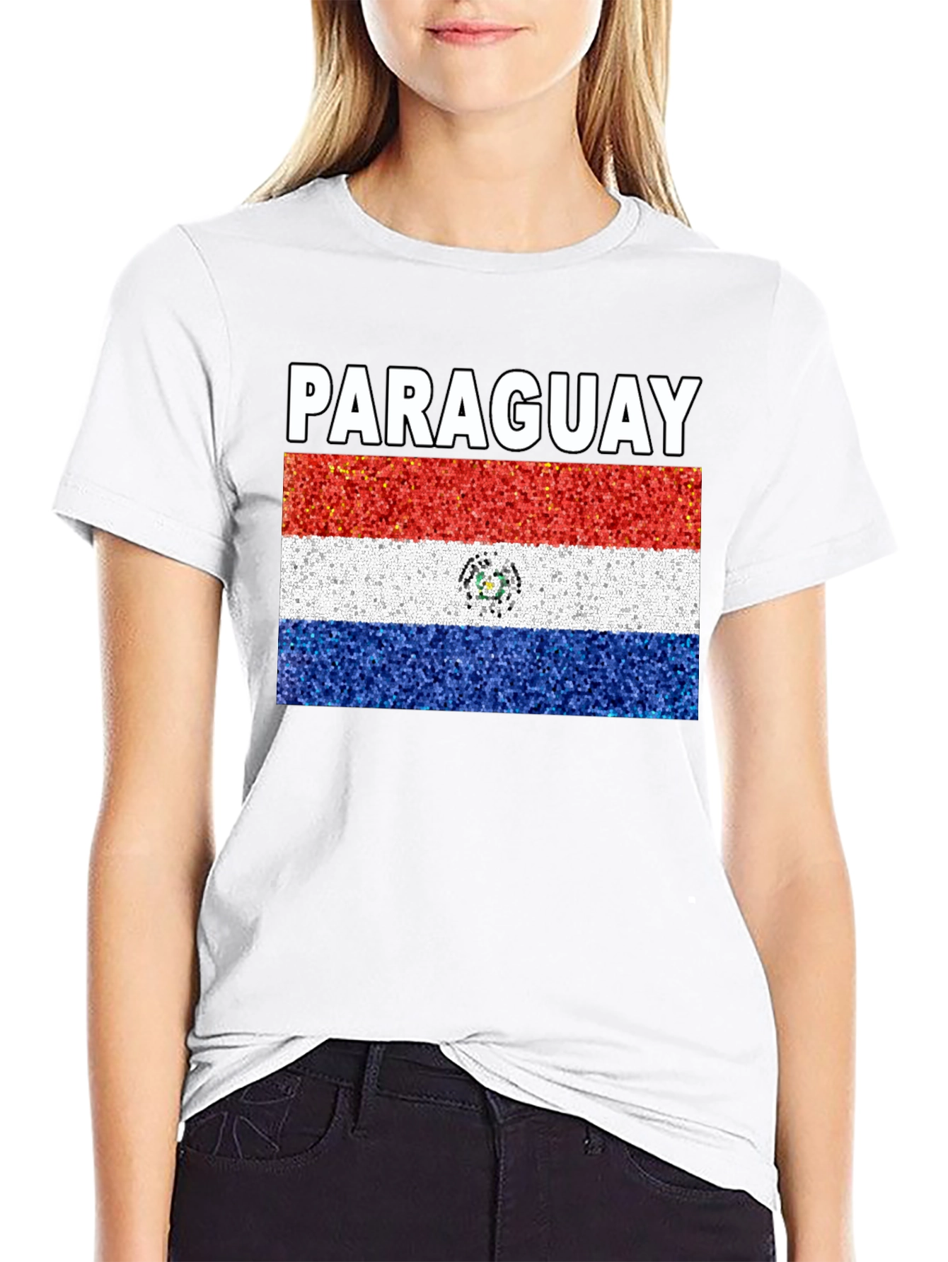 Paraguay Flag T-Shirt - Stylish Patriotic Tee