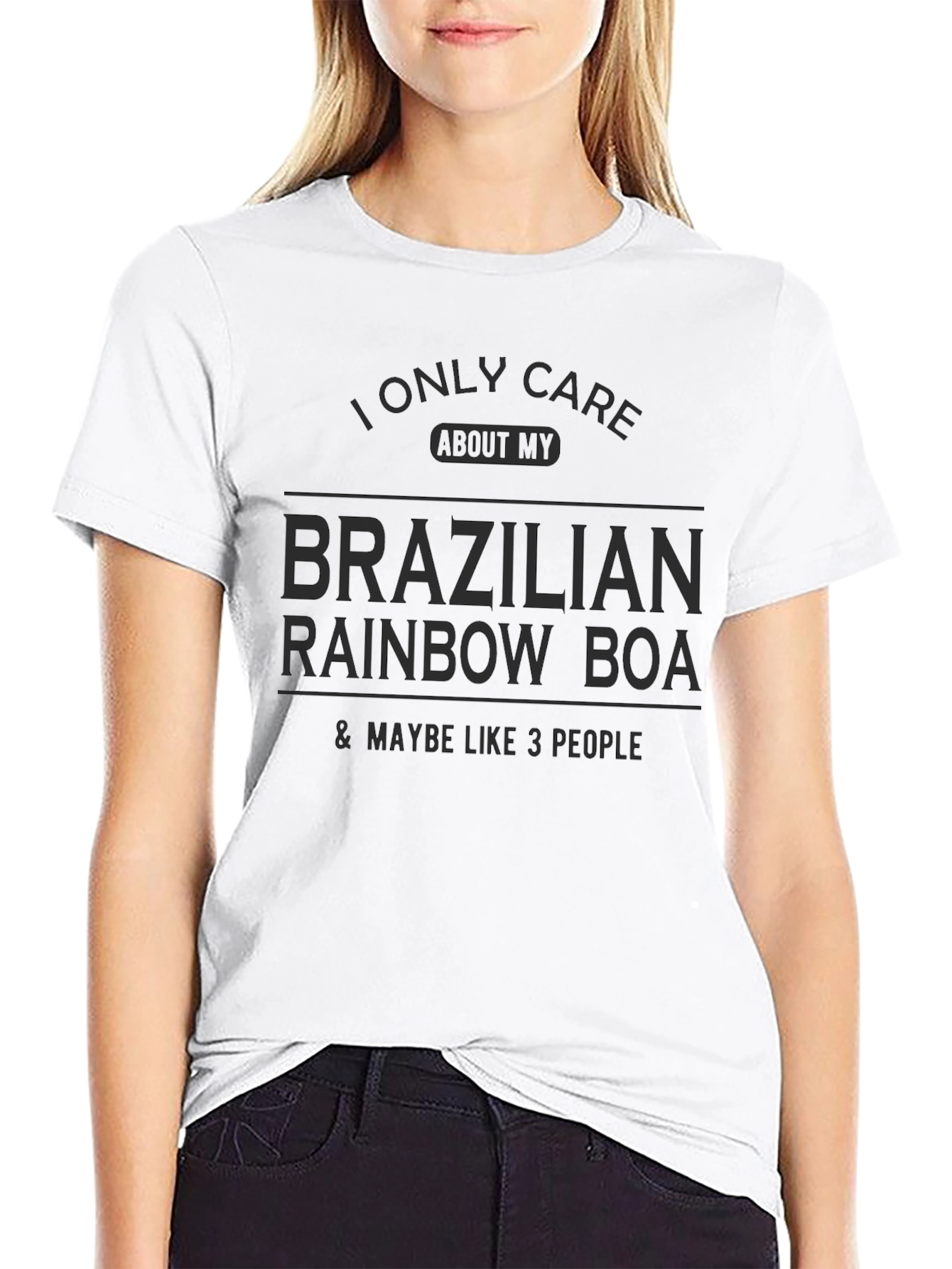 Brazilian Rainbow Boa Graphic Tee