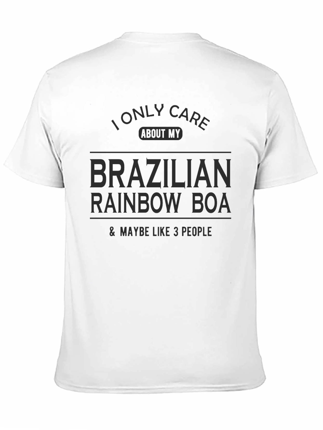 Brazilian Rainbow Boa Graphic Tee