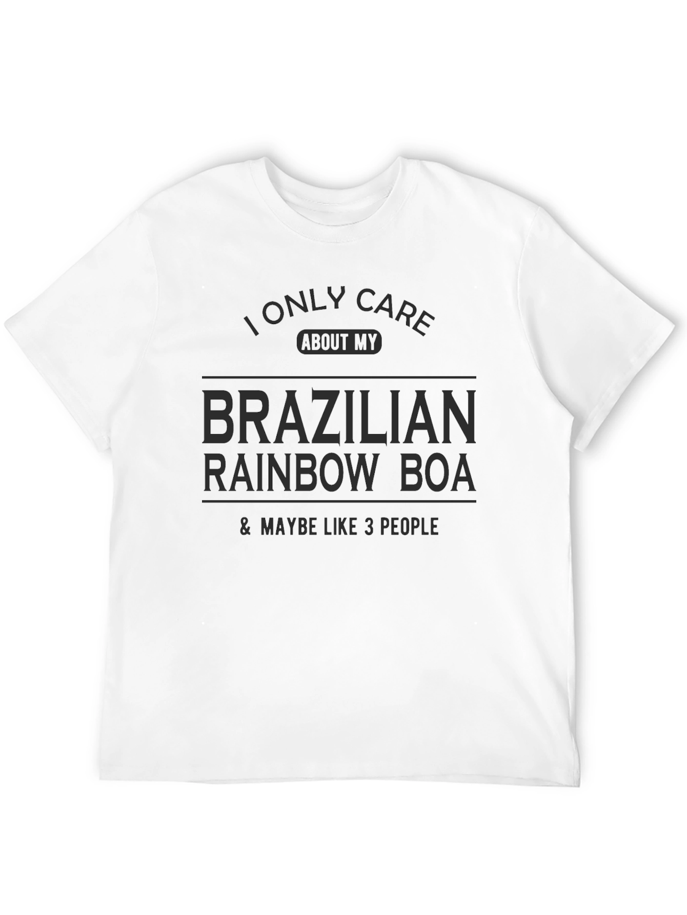 Brazilian Rainbow Boa Graphic Tee
