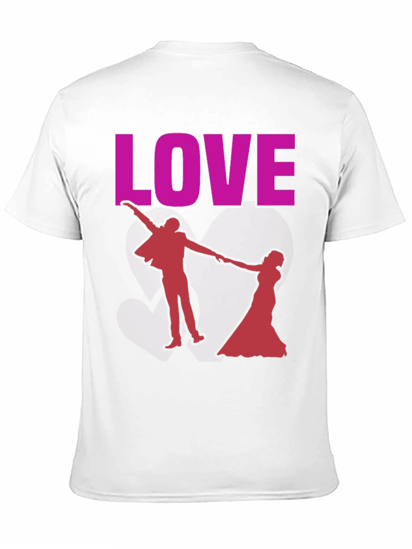 Love Dancing Couple Graphic Tee - Valentines Day Gift