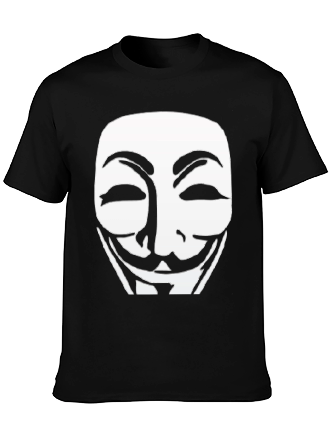 Anonymous Mask T-Shirt - Hacker Tee