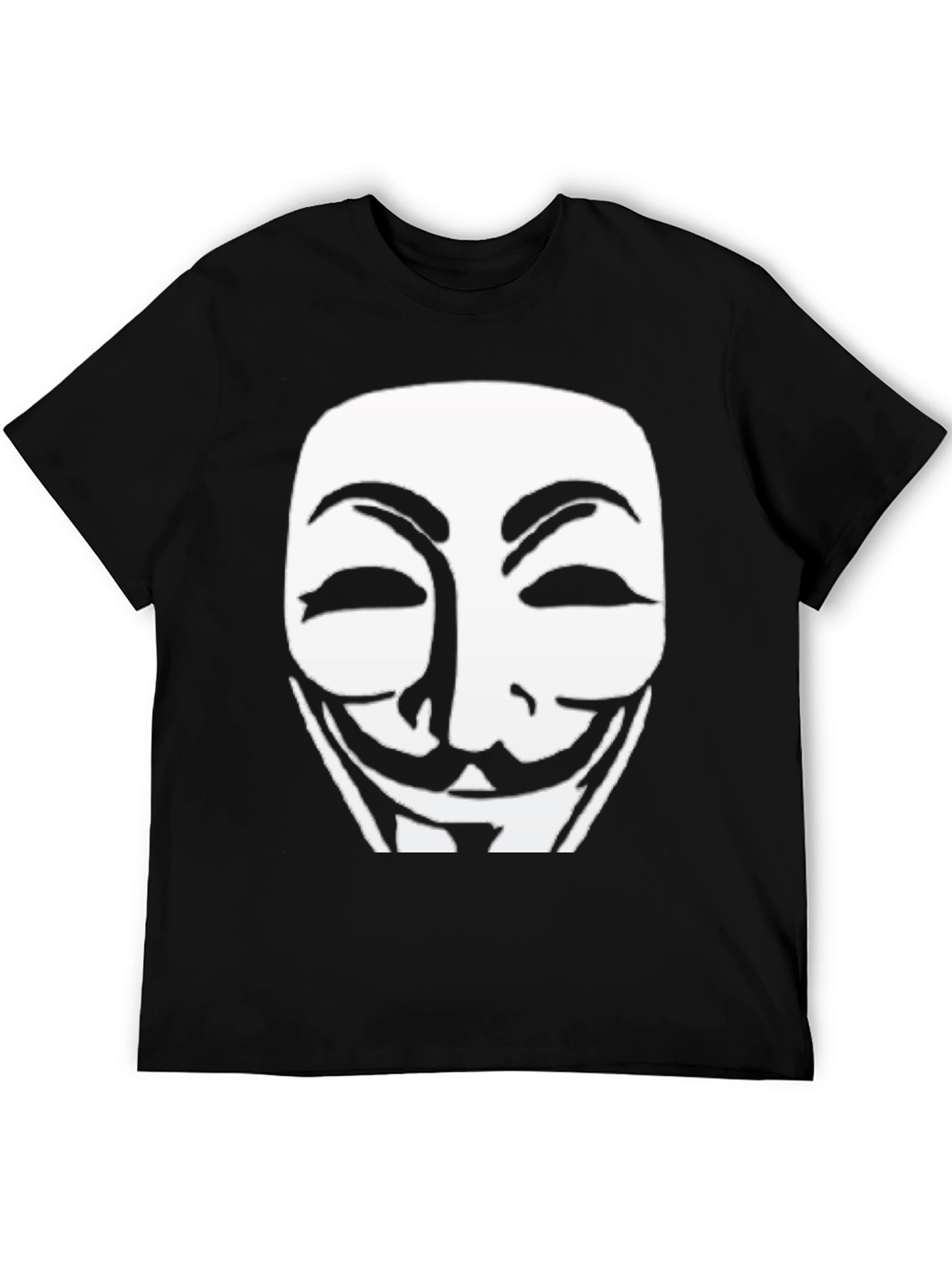 Anonymous Mask T-Shirt - Hacker Tee