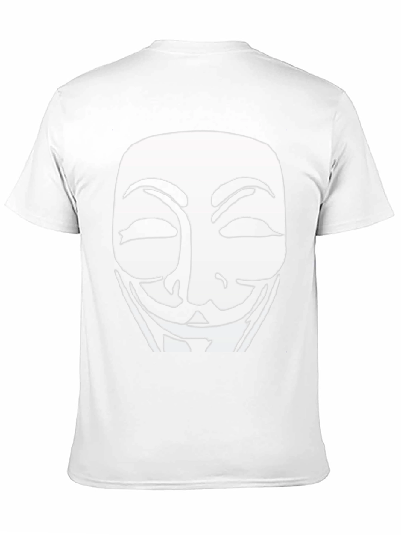 Anonymous Mask T-Shirt - Hacker Tee