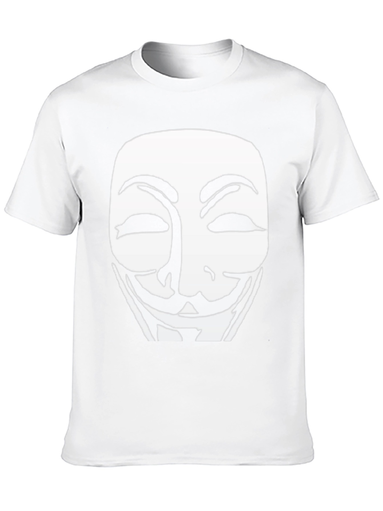 Anonymous Mask T-Shirt - Hacker Tee