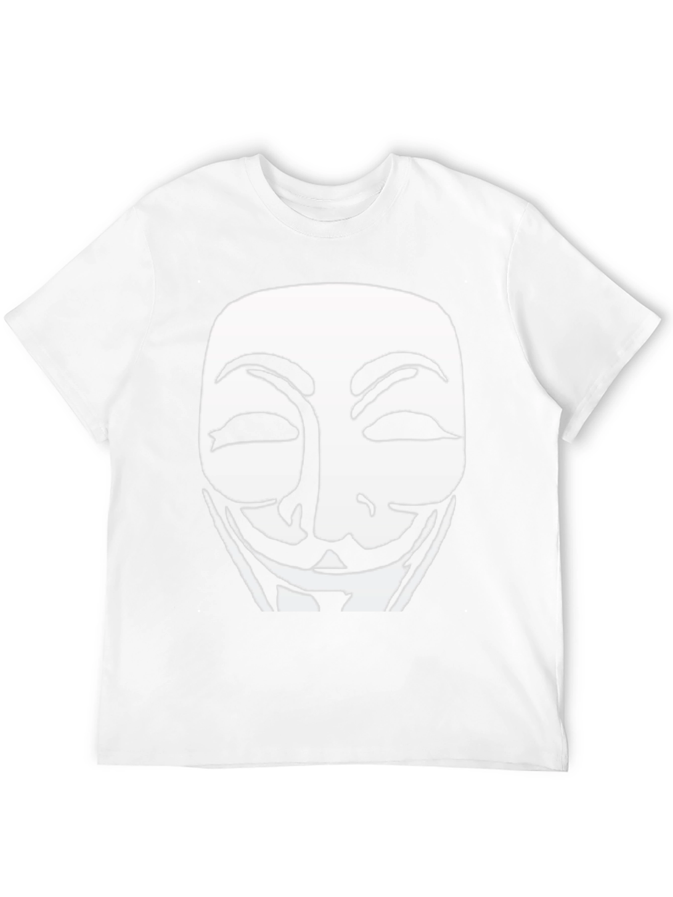 Anonymous Mask T-Shirt - Hacker Tee