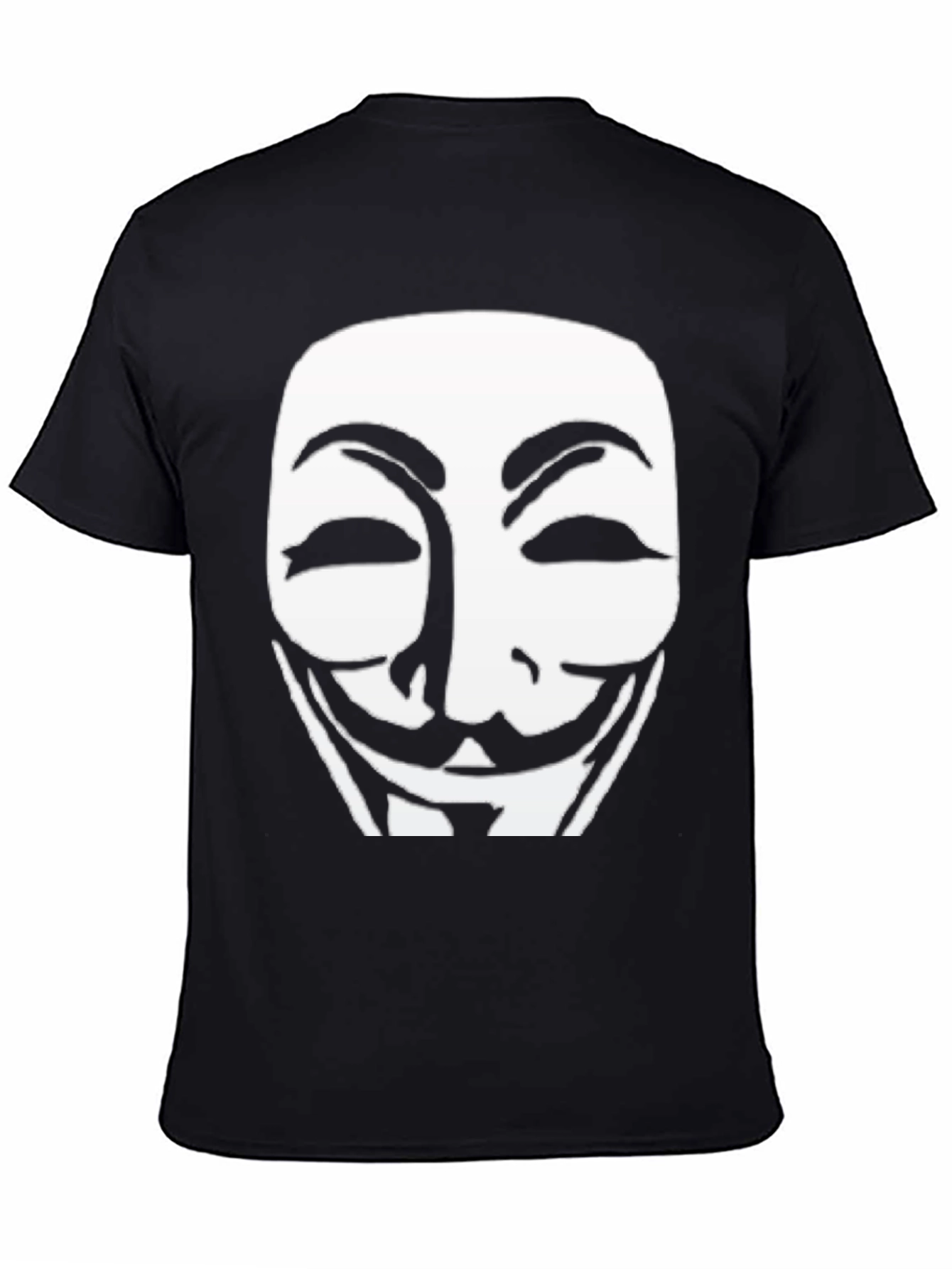 Anonymous Mask T-Shirt - Hacker Tee