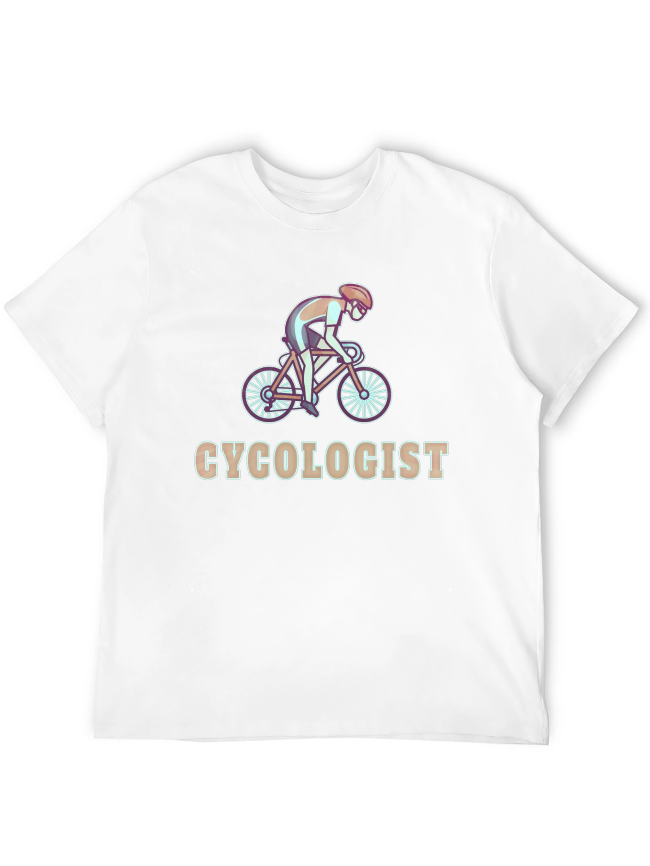 Cyclologist T-Shirt - Cycling Humor Tee