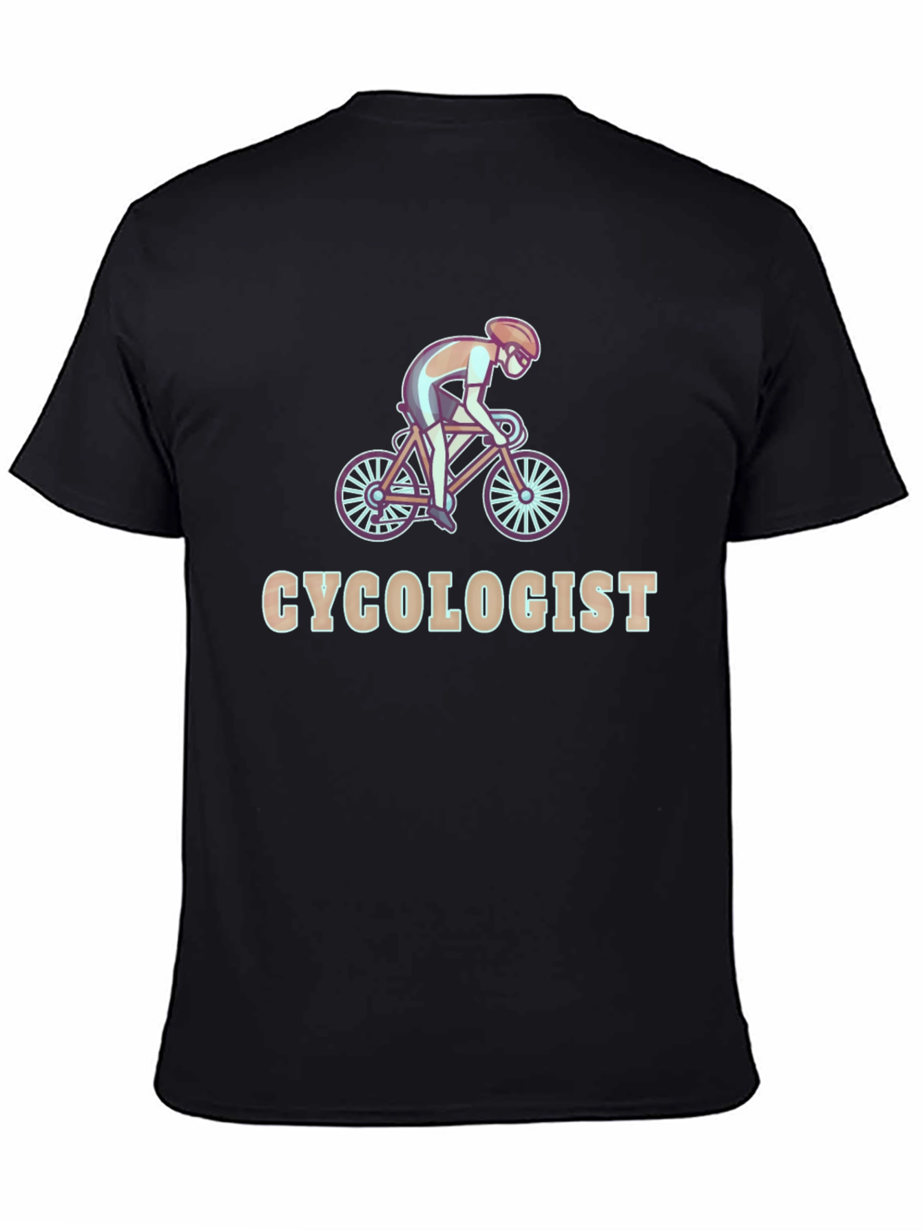 Cyclologist T-Shirt - Cycling Humor Tee