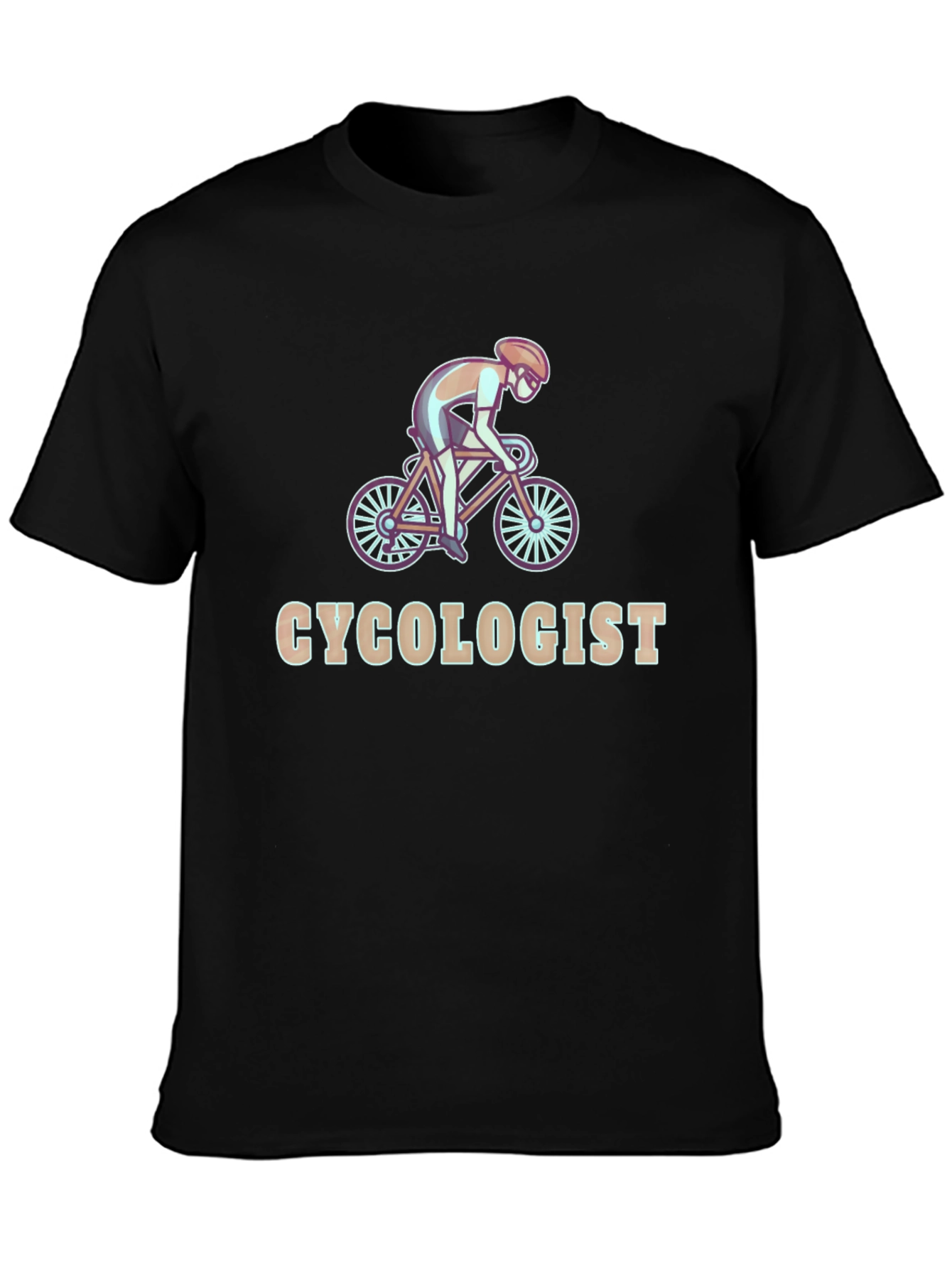 Cyclologist T-Shirt - Cycling Humor Tee