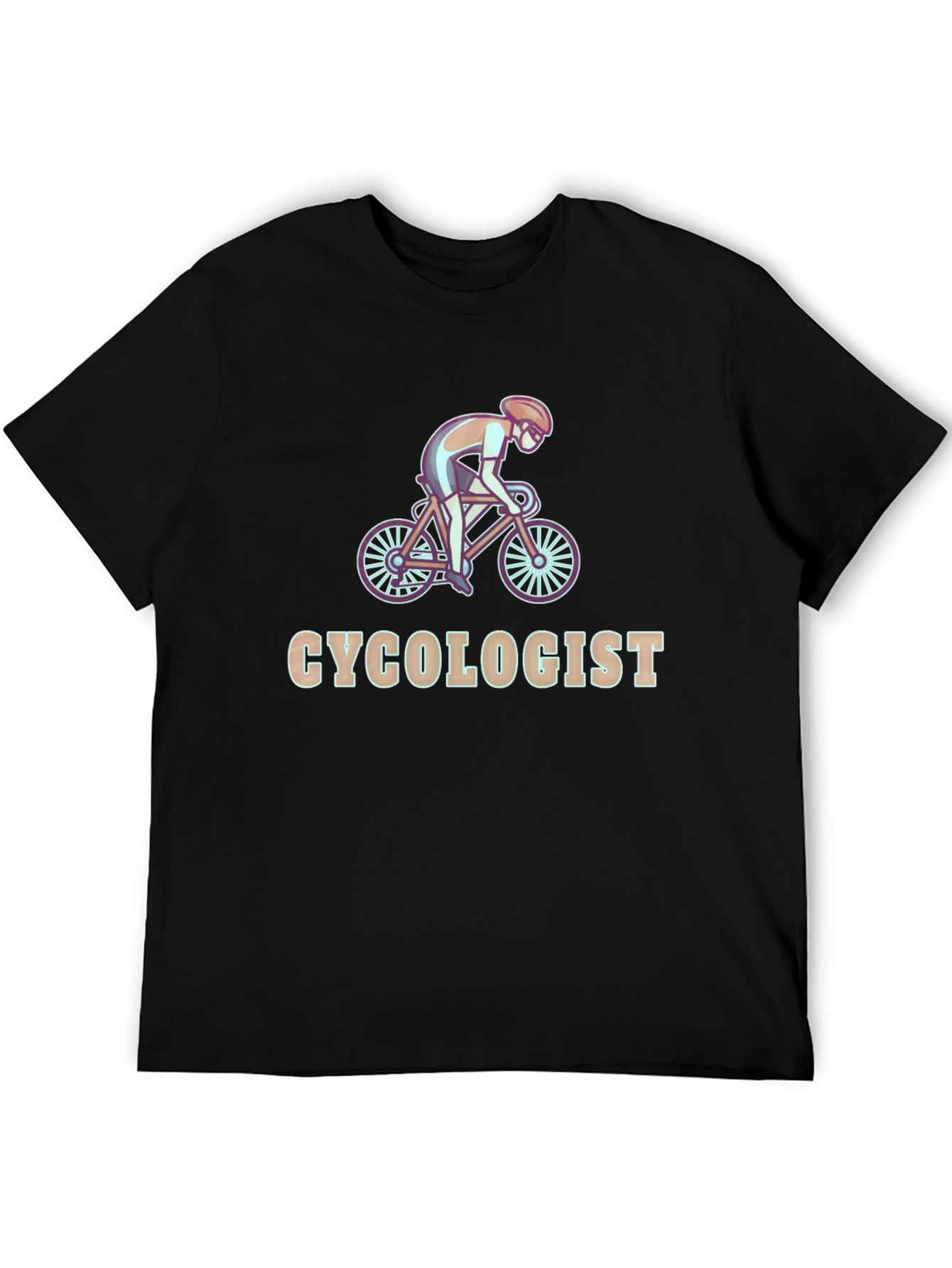 Cyclologist T-Shirt - Cycling Humor Tee