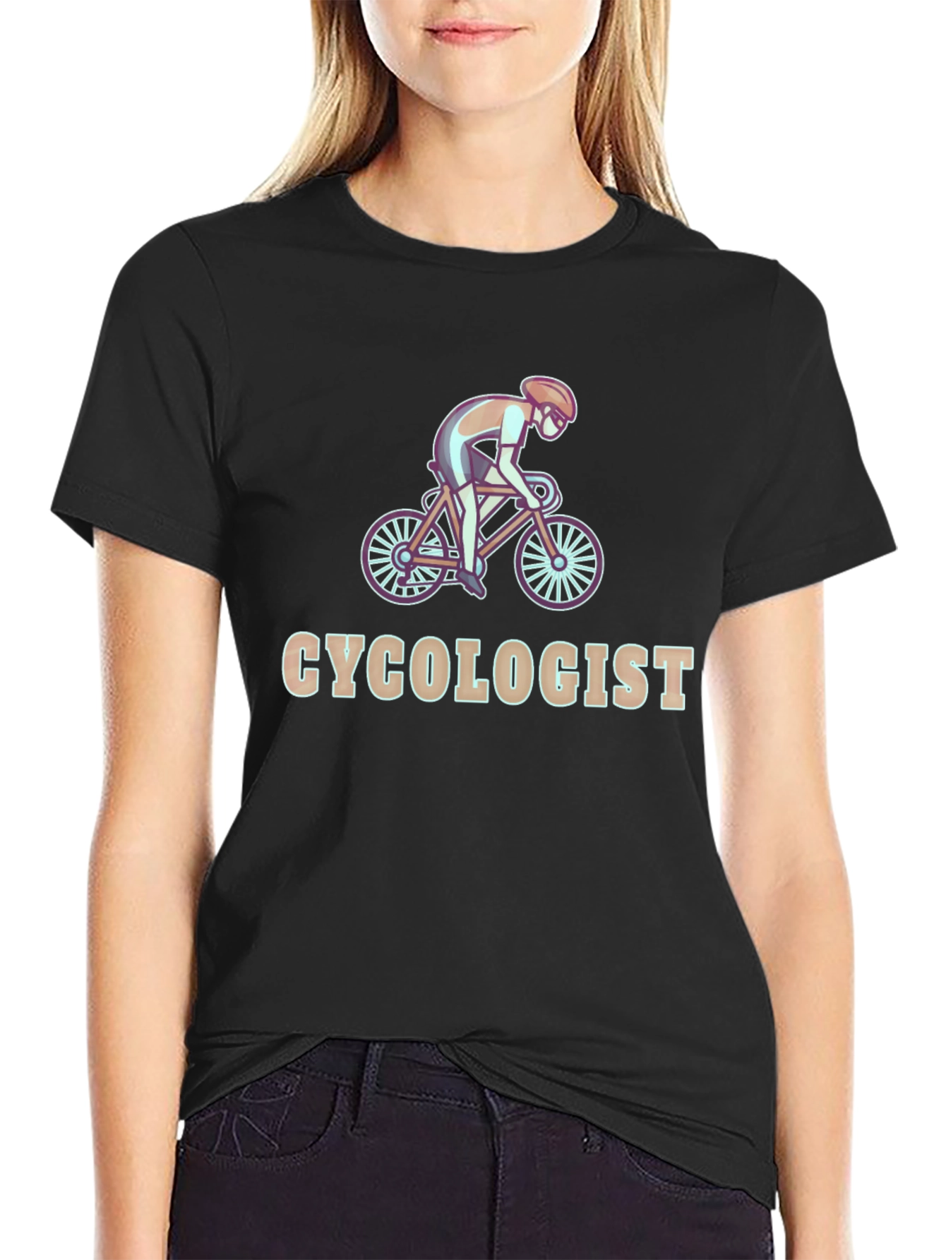 Cyclologist T-Shirt - Cycling Humor Tee