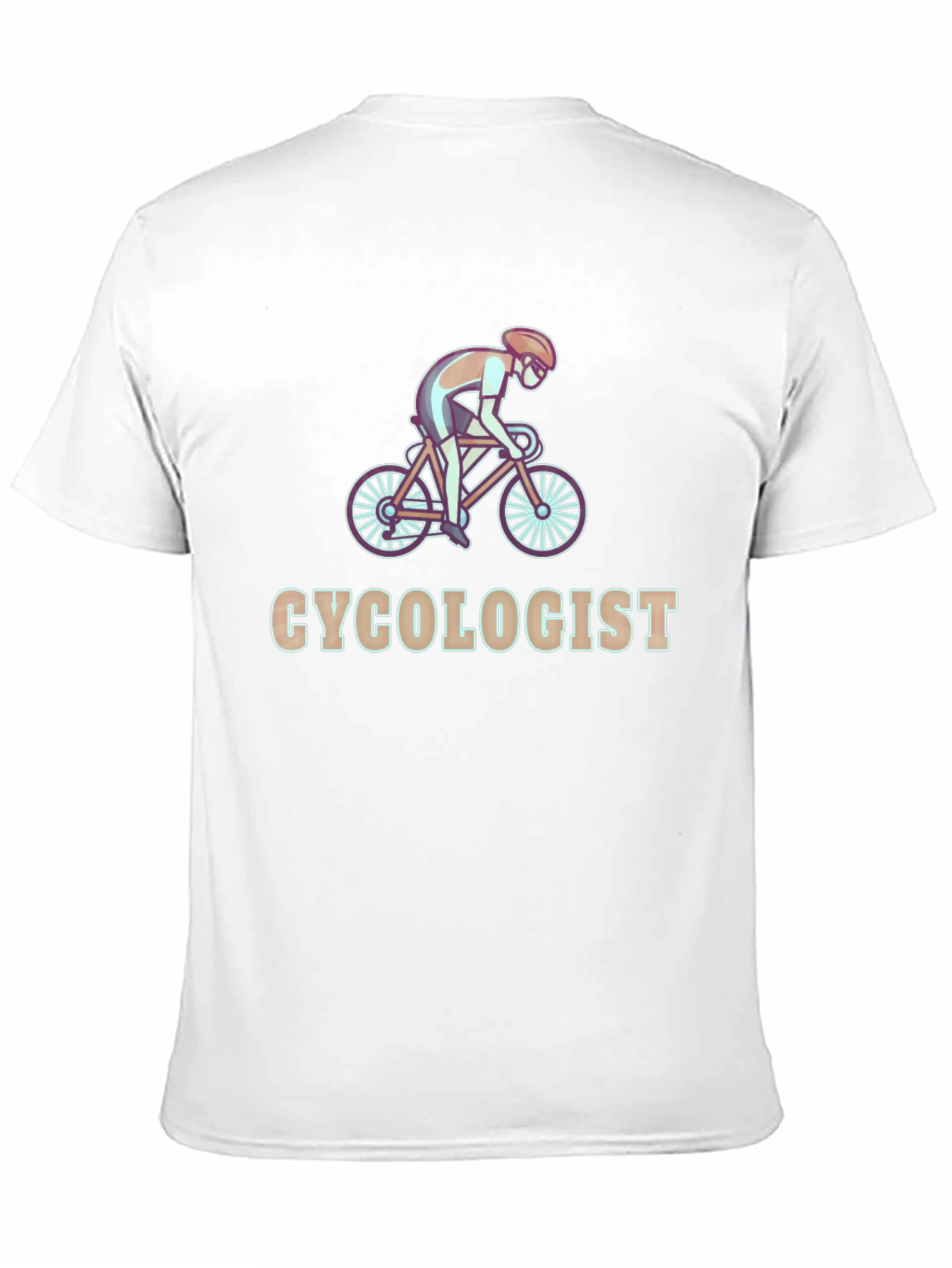 Cyclologist T-Shirt - Cycling Humor Tee