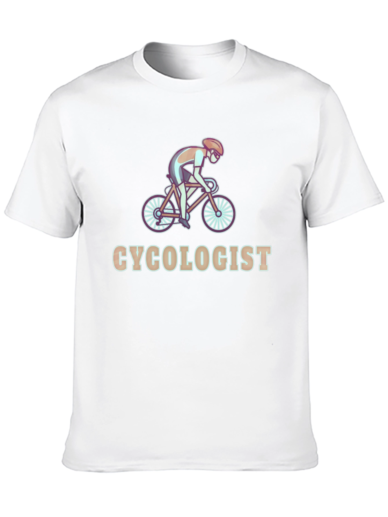 Cyclologist T-Shirt - Cycling Humor Tee