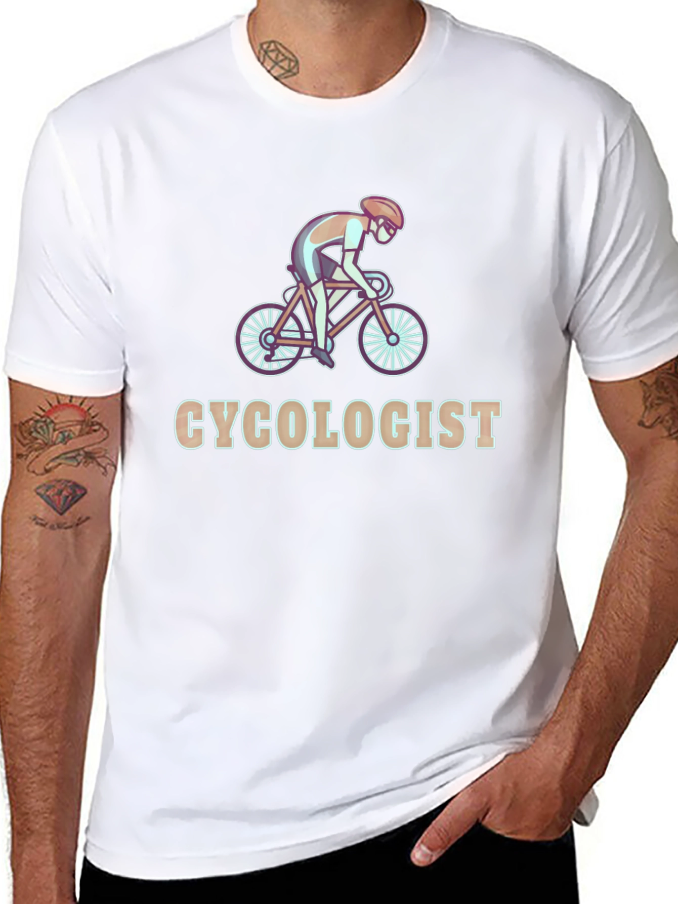 Cyclologist T-Shirt - Cycling Humor Tee