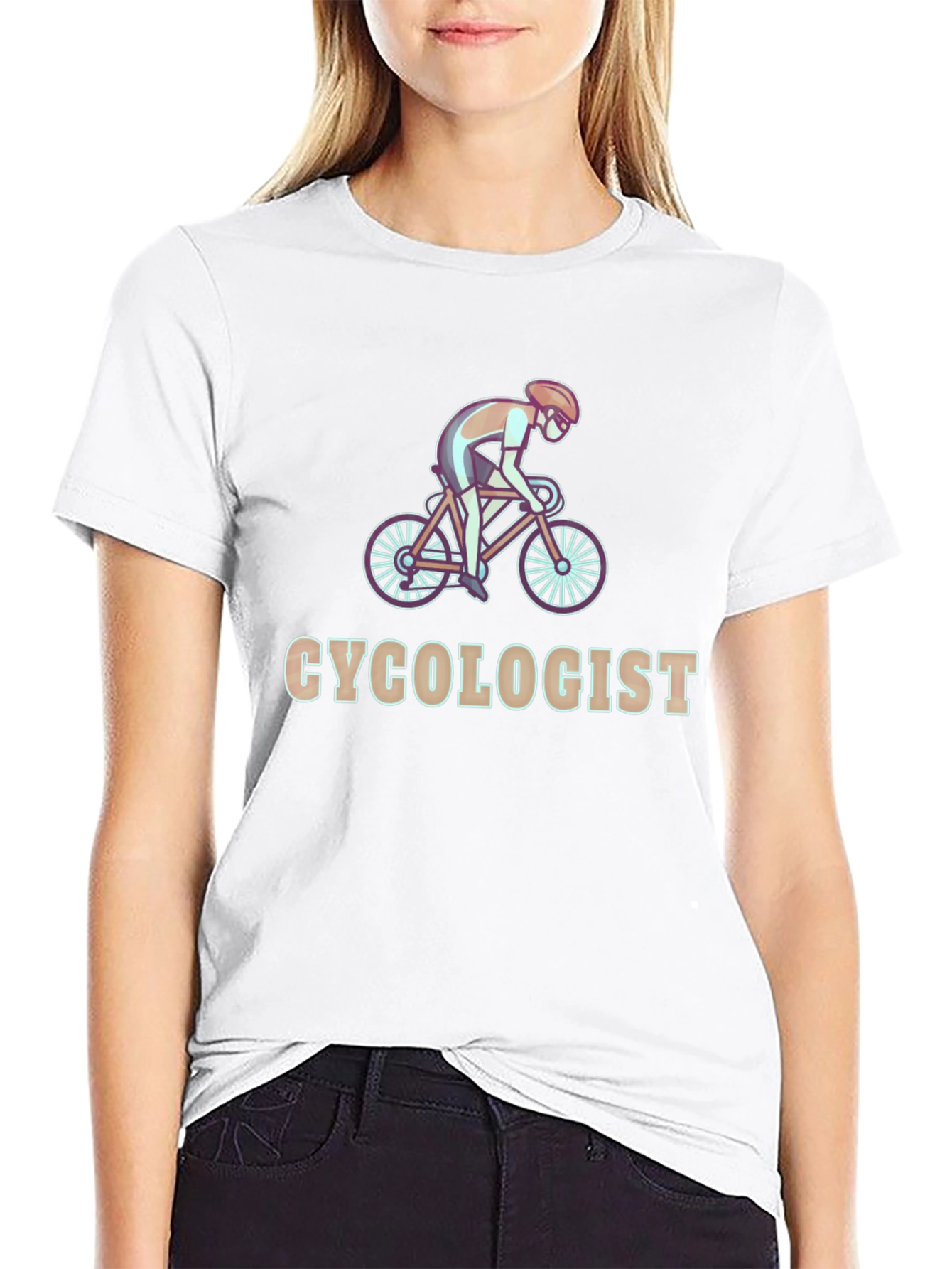 Cyclologist T-Shirt - Cycling Humor Tee