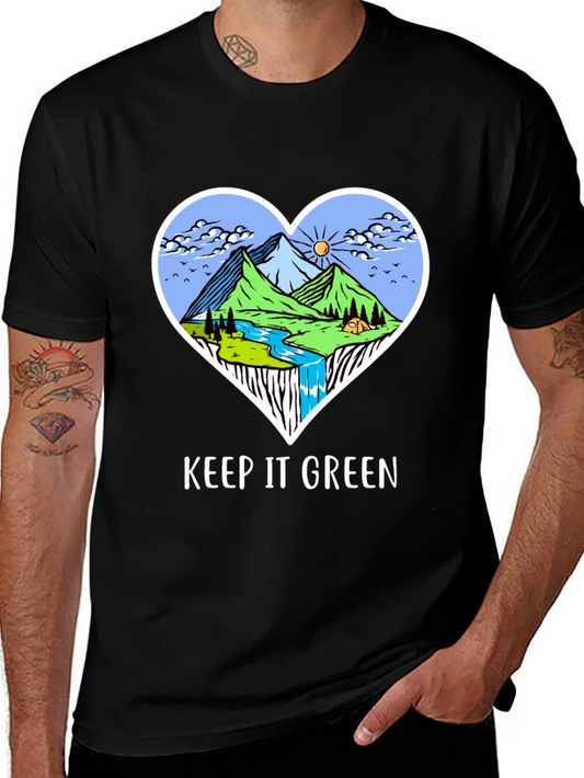 Keep it Green T-Shirt - Nature Lover Tee