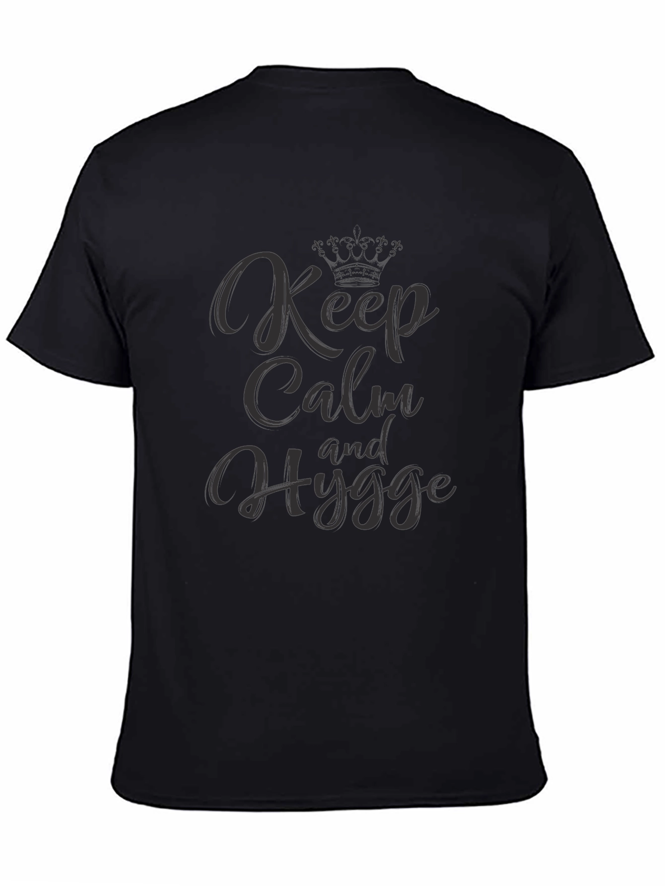 Keep Calm and Hygge Graphic T-Shirt