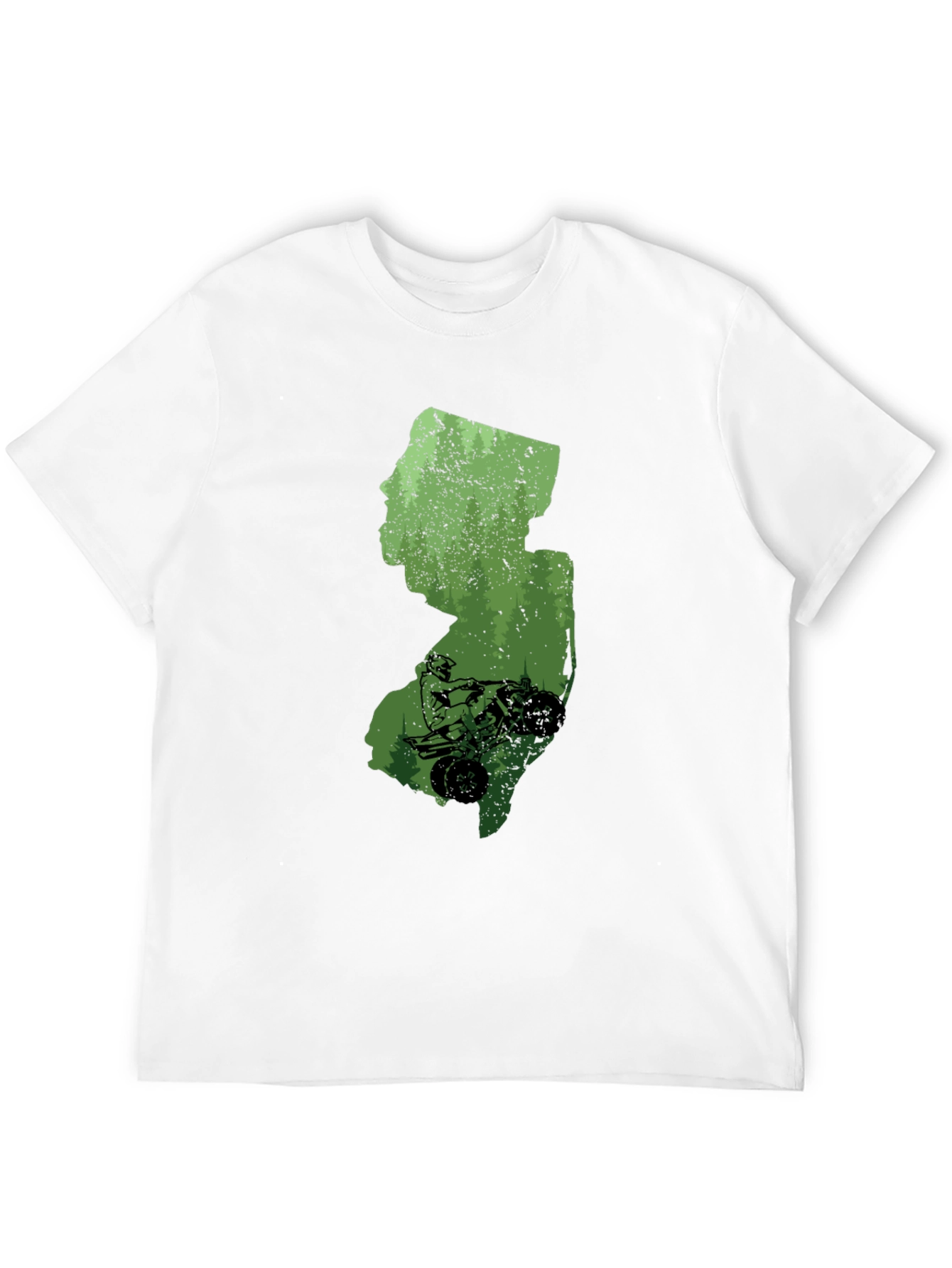 New Jersey ATV Black Graphic T-Shirt