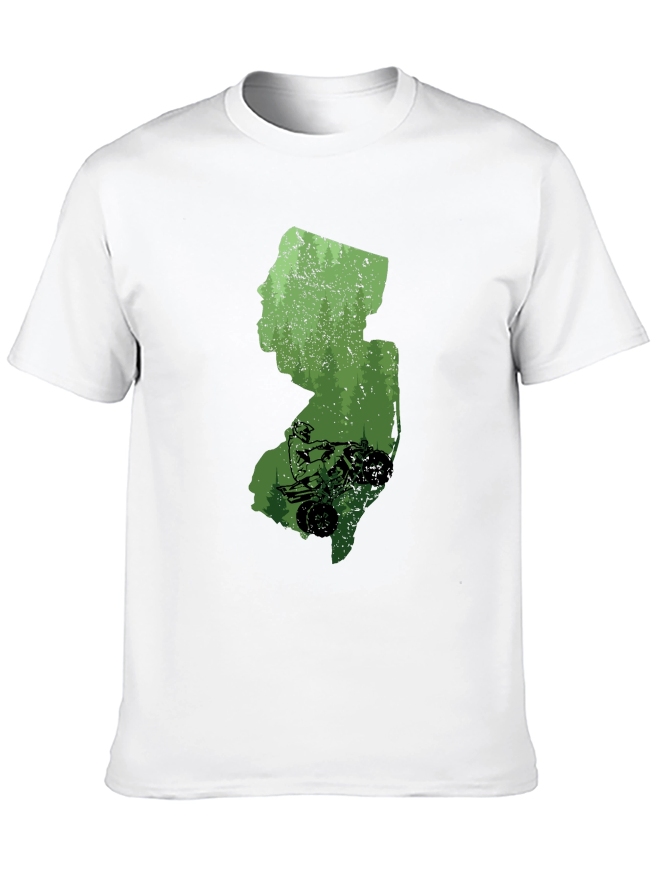 New Jersey ATV Black Graphic T-Shirt