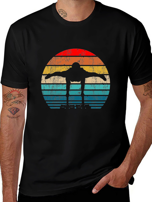 Vintage Style Skydiving T-Shirt