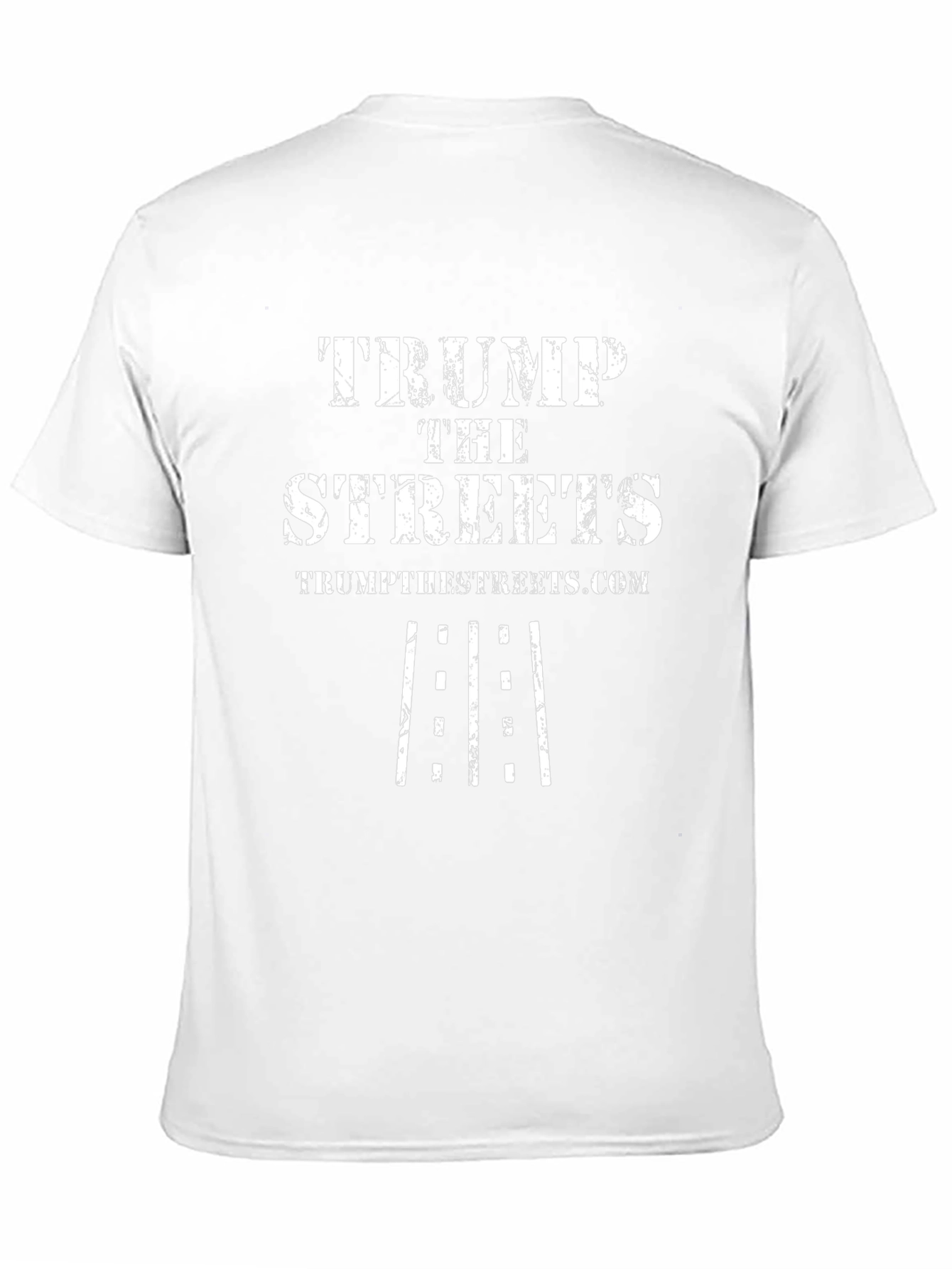 Trump the Streets T-Shirt - Black Cotton Tee
