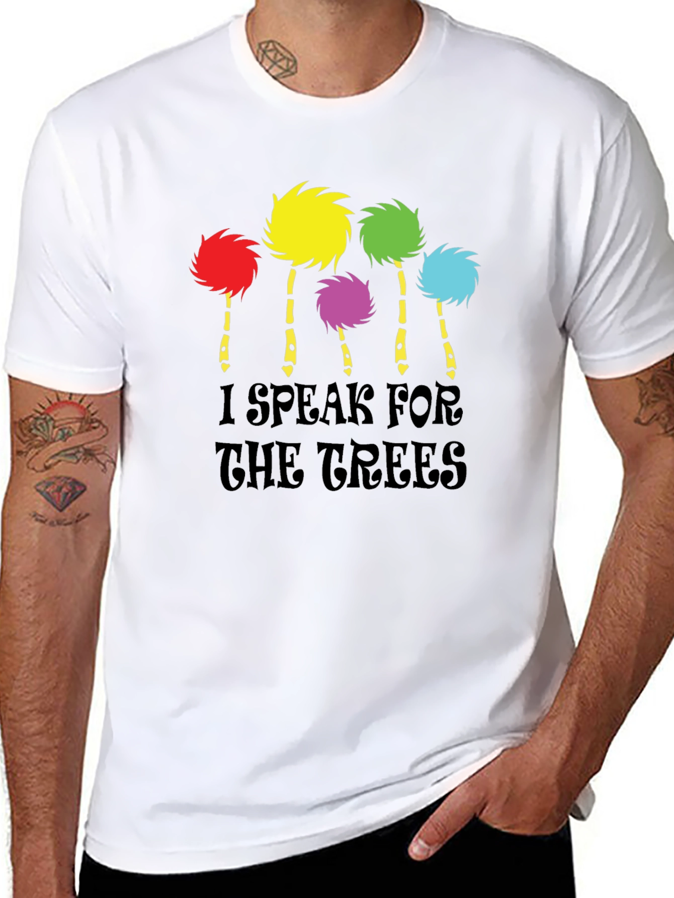 I Speak for the Trees T-Shirt