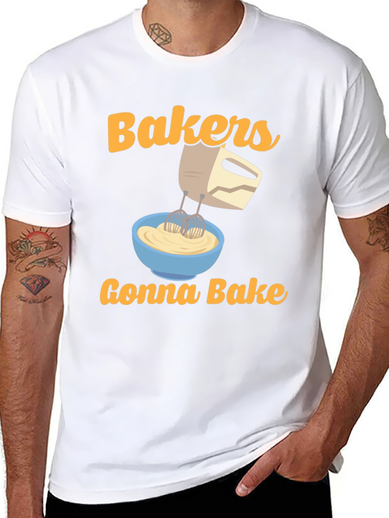 Bakers Gonna Bake T-Shirt