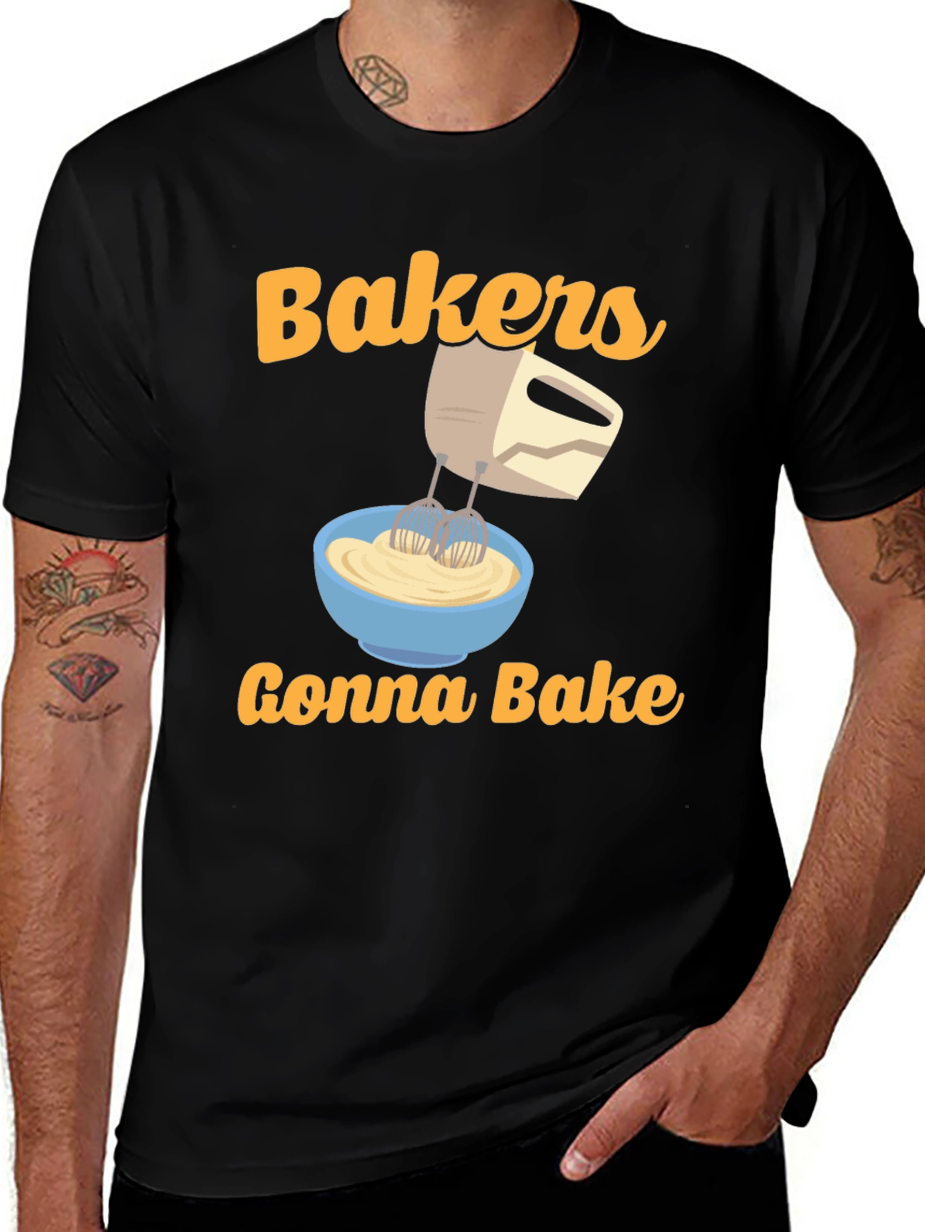 Bakers Gonna Bake T-Shirt