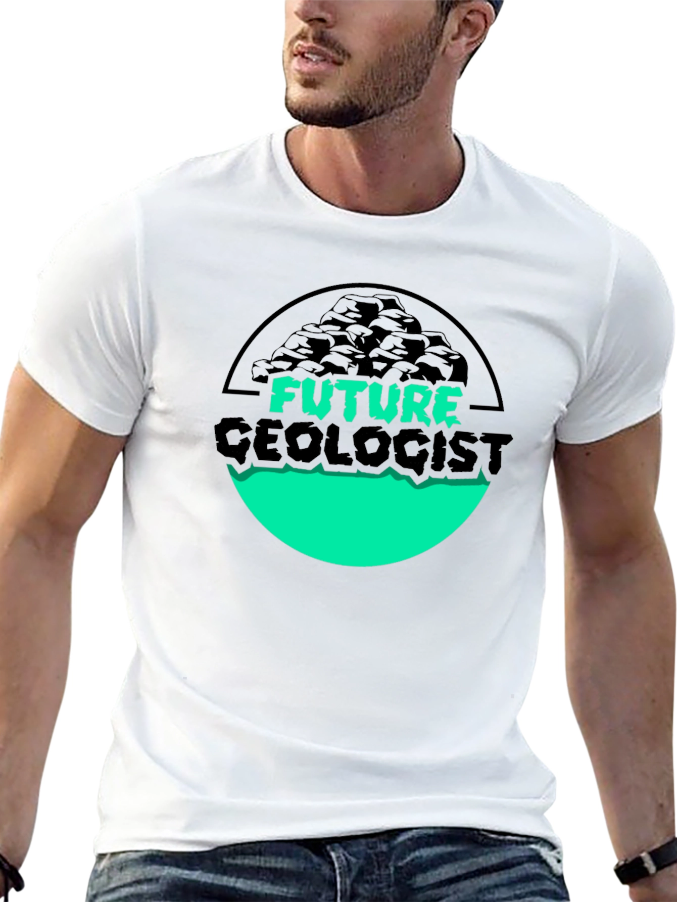 Future Geologist T-Shirt - Stylish & Unique Design