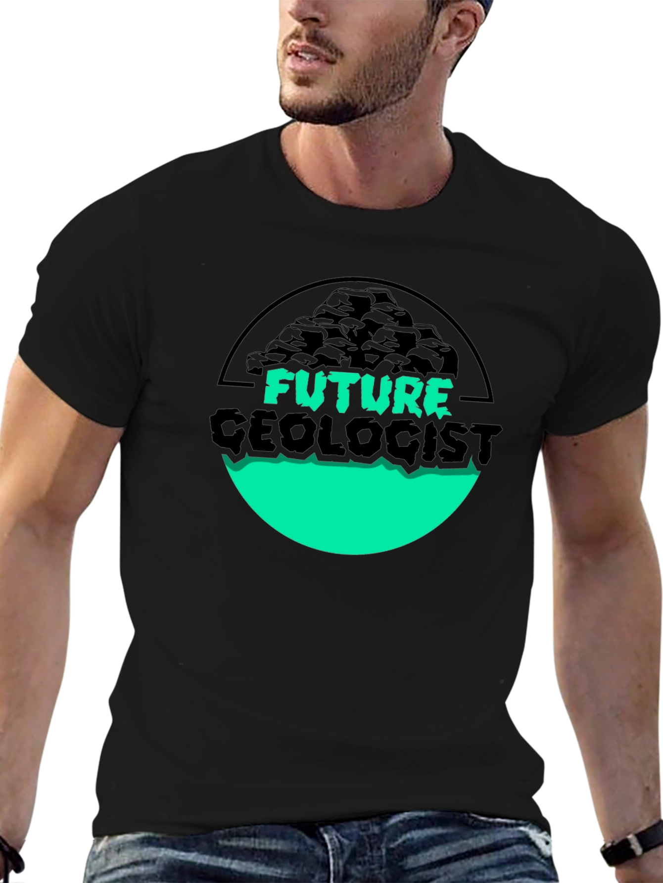 Future Geologist T-Shirt - Stylish & Unique Design