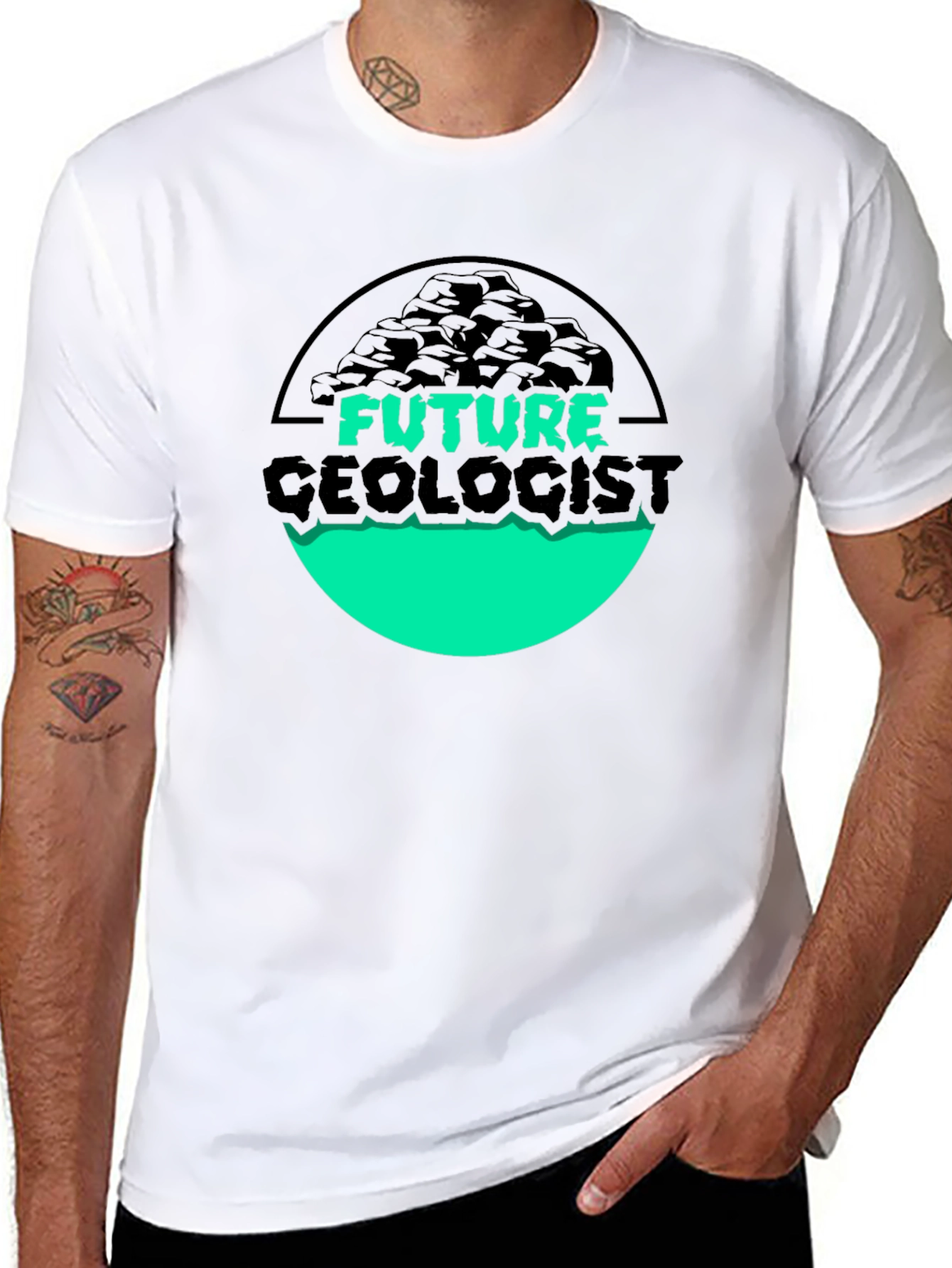Future Geologist T-Shirt - Stylish & Unique Design