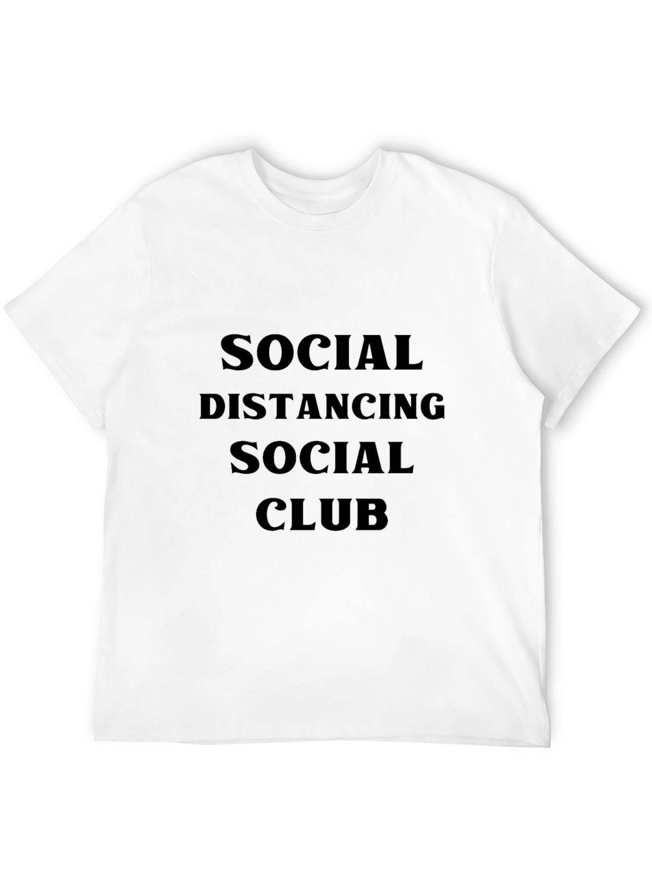 Social Distancing Social Club T-Shirt