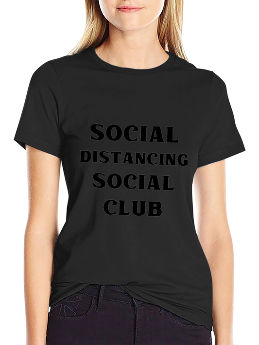 Social Distancing Social Club T-Shirt