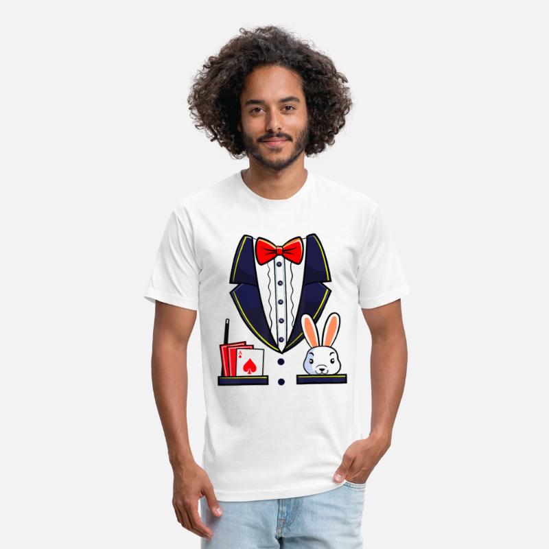 Magician Costume Halloween Magic Show Men Women Ki
