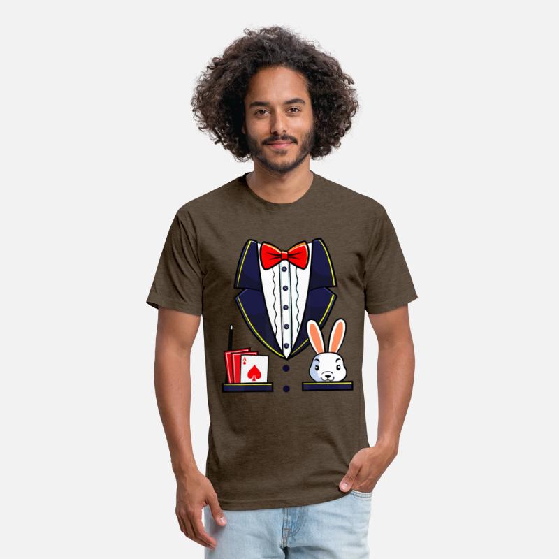 Magician Costume Halloween Magic Show Men Women Ki