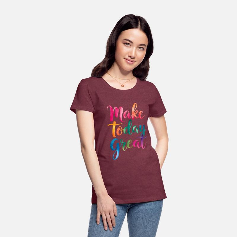 Make Today Great Motivational Quote