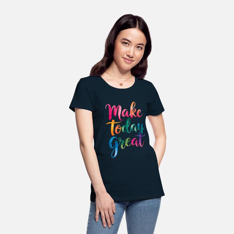 Make Today Great Motivational Quote
