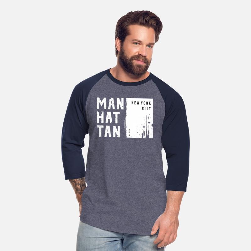 MANHATTAN NYC USA Urban Street Tshirt Design 2023