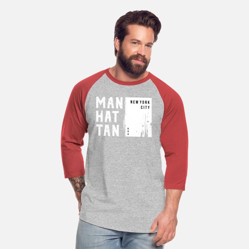 MANHATTAN NYC USA Urban Street Tshirt Design 2023