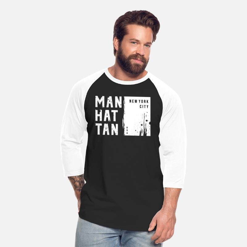 MANHATTAN NYC USA Urban Street Tshirt Design 2023