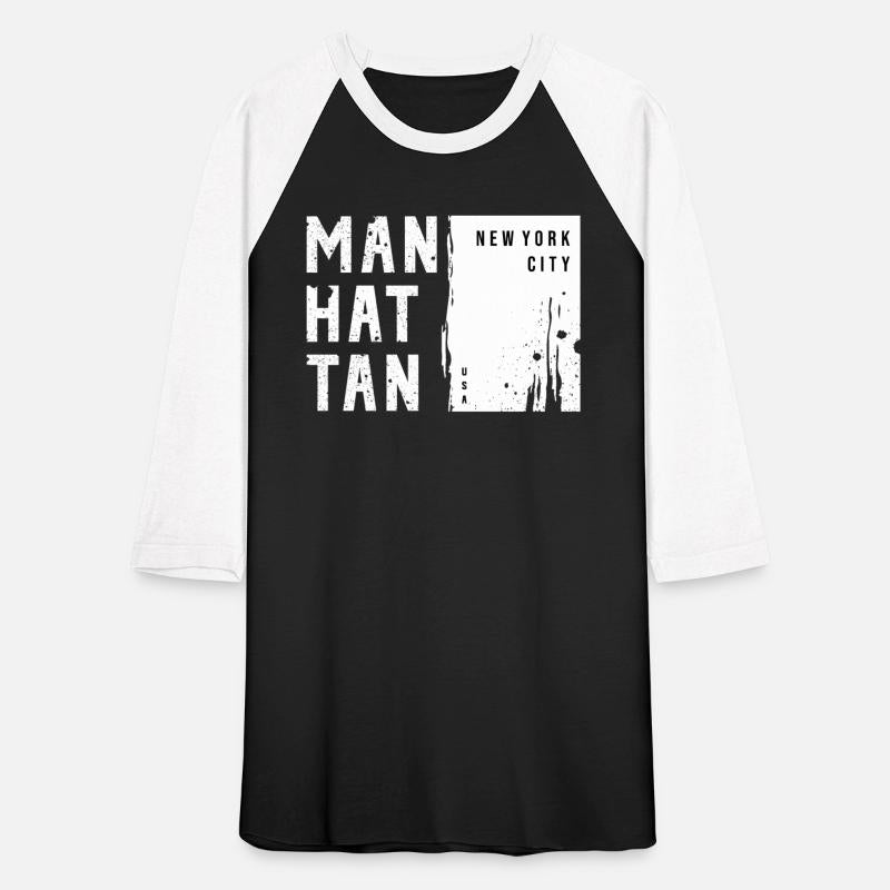 MANHATTAN NYC USA Urban Street Tshirt Design 2023