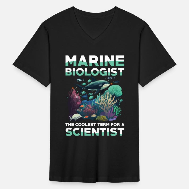 Marine Biologist The Coolest Term For A Scientist