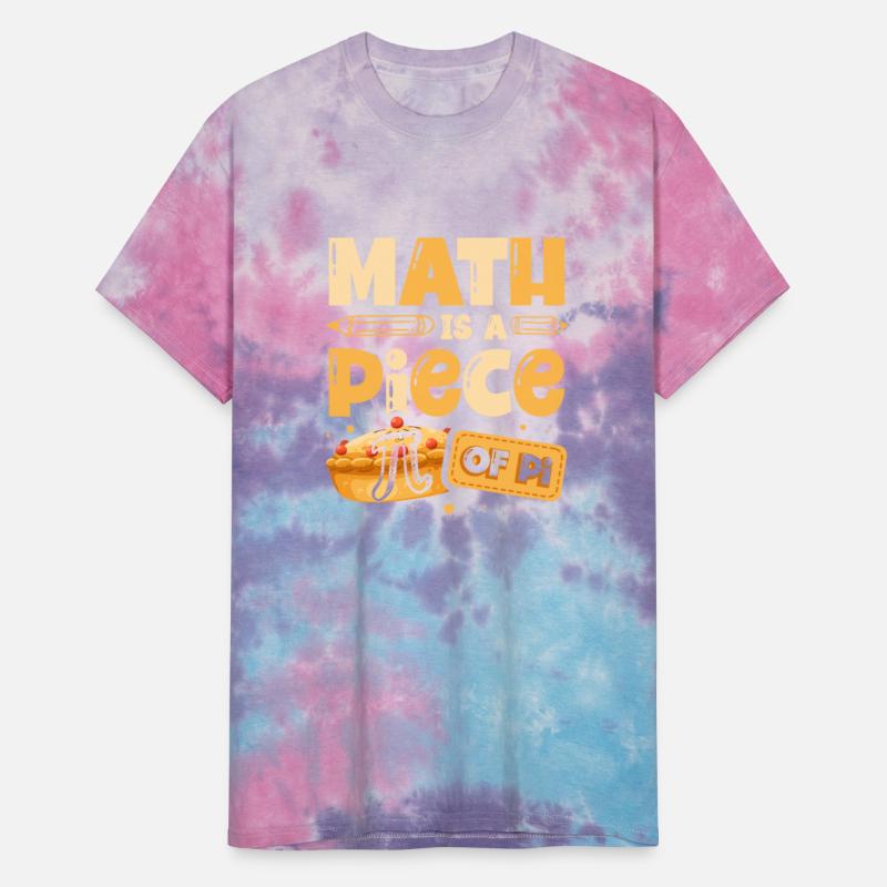 Math Is A Piece Of Pi Math Teacher Mathematician
